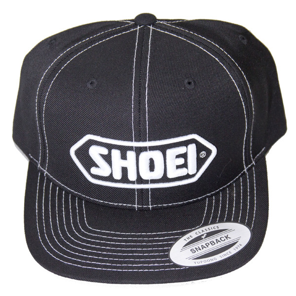 Shoei Shoei Baseball-Black (WhiteLogo)